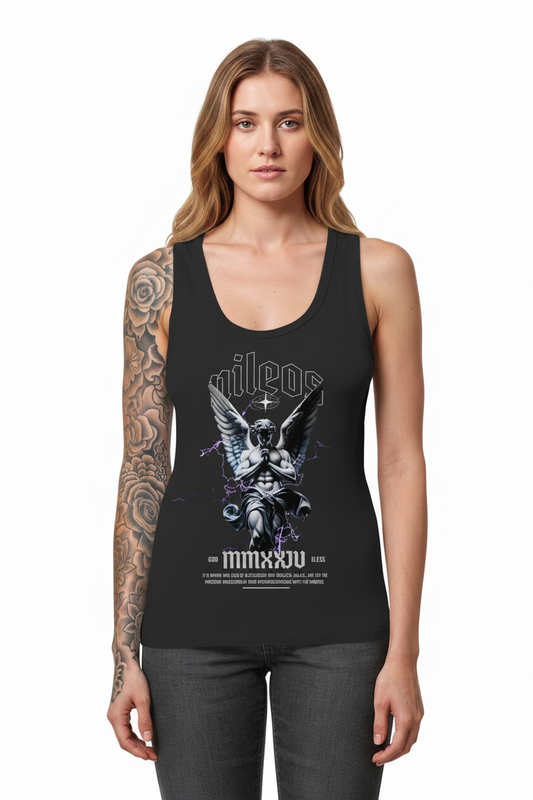Radiant - Womens Organic Fitted Tank Top