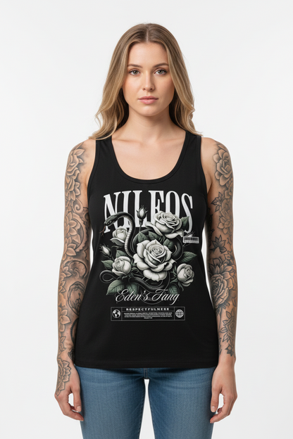 Eden’s Fang - Womens Organic Fitted Tank Top