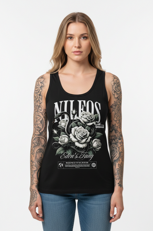 Eden’s Fang - Womens Organic Fitted Tank Top