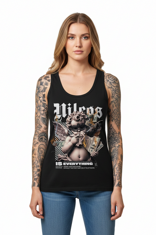 SIXTH SENSE - Womens Organic Fitted Tank Top