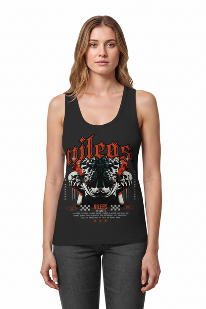 DYSYR - Womens Organic Fitted Tank Top