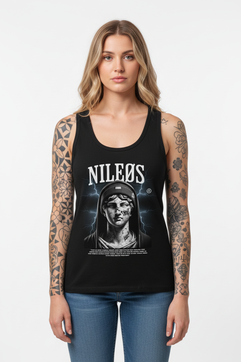 RӨLΞ MӨDΞLS - Womens Organic Fitted Tank Top