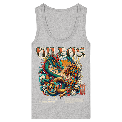 PHØX - Womens Organic Fitted Tank Top