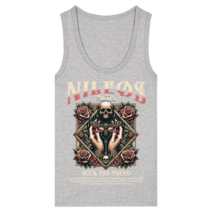Mutin - Womens Organic Fitted Tank Top