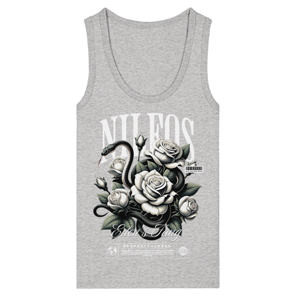 Eden’s Fang - Womens Organic Fitted Tank Top