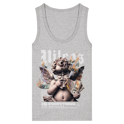 SIXTH SENSE - Womens Organic Fitted Tank Top