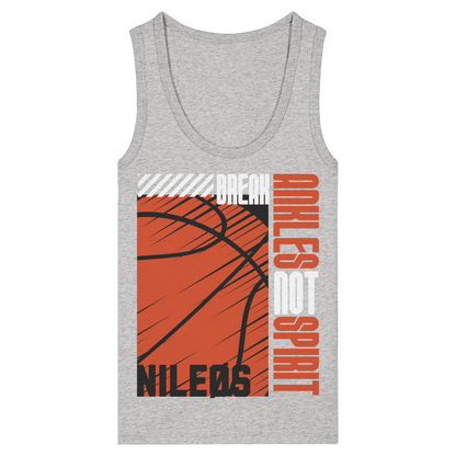 ANKLES - Womens Organic Fitted Tank Top