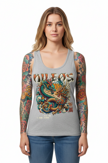 PHØX - Womens Organic Fitted Tank Top