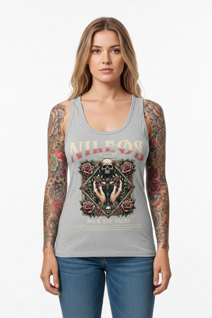 Mutin - Womens Organic Fitted Tank Top