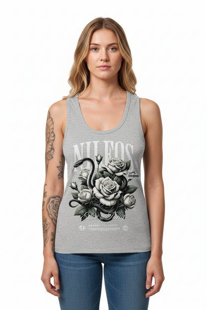Eden’s Fang - Womens Organic Fitted Tank Top