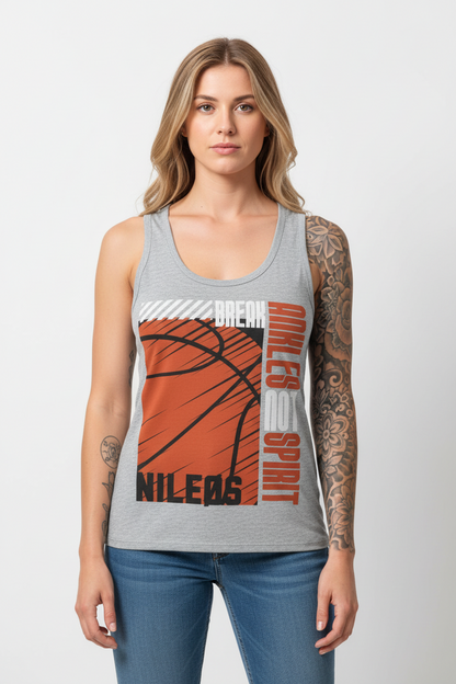 ANKLES - Womens Organic Fitted Tank Top