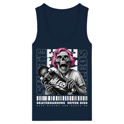 KEEP STEADY - Womens Organic Fitted Tank Top