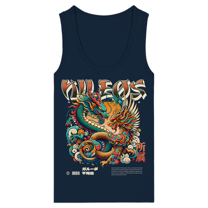 PHØX - Womens Organic Fitted Tank Top