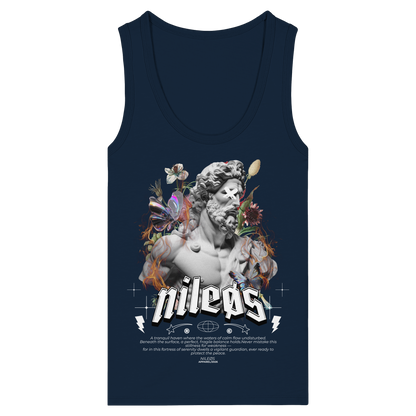 Sadness - Womens Organic Fitted Tank Top