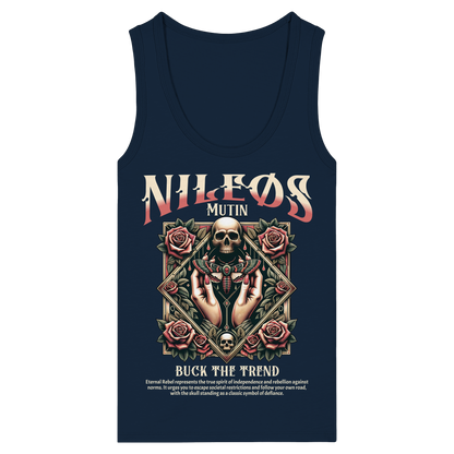 Mutin - Womens Organic Fitted Tank Top