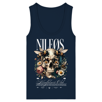 Mindfulness Club - Womens Organic Fitted Tank Top