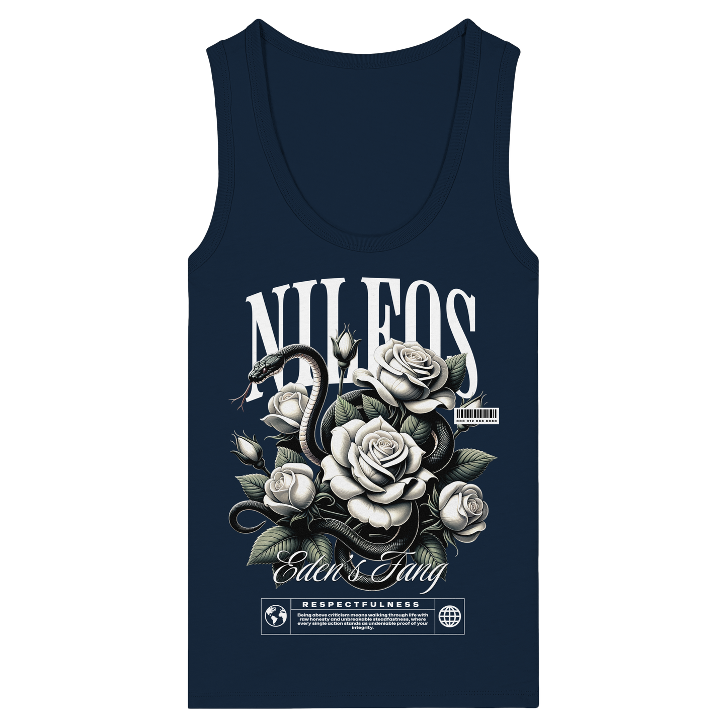 Eden’s Fang - Womens Organic Fitted Tank Top