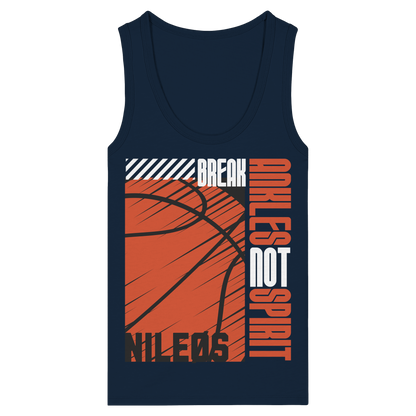 ANKLES - Womens Organic Fitted Tank Top