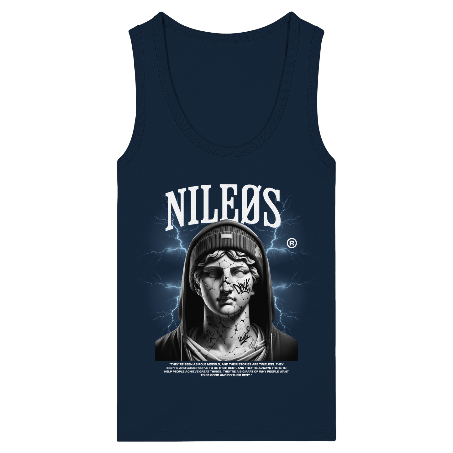 RӨLΞ MӨDΞLS - Womens Organic Fitted Tank Top