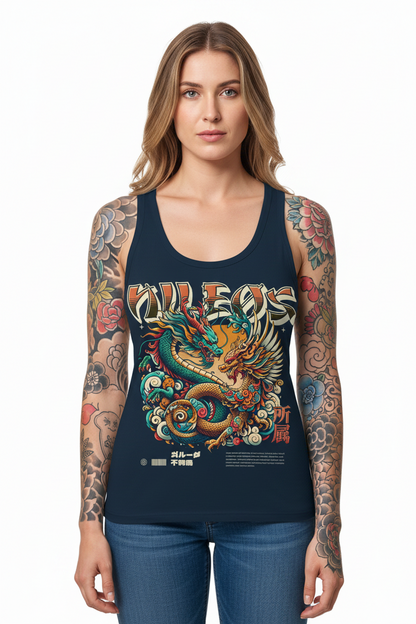 PHØX - Womens Organic Fitted Tank Top