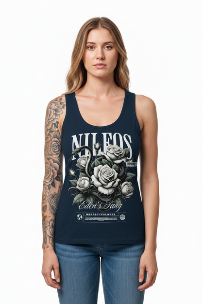 Eden’s Fang - Womens Organic Fitted Tank Top