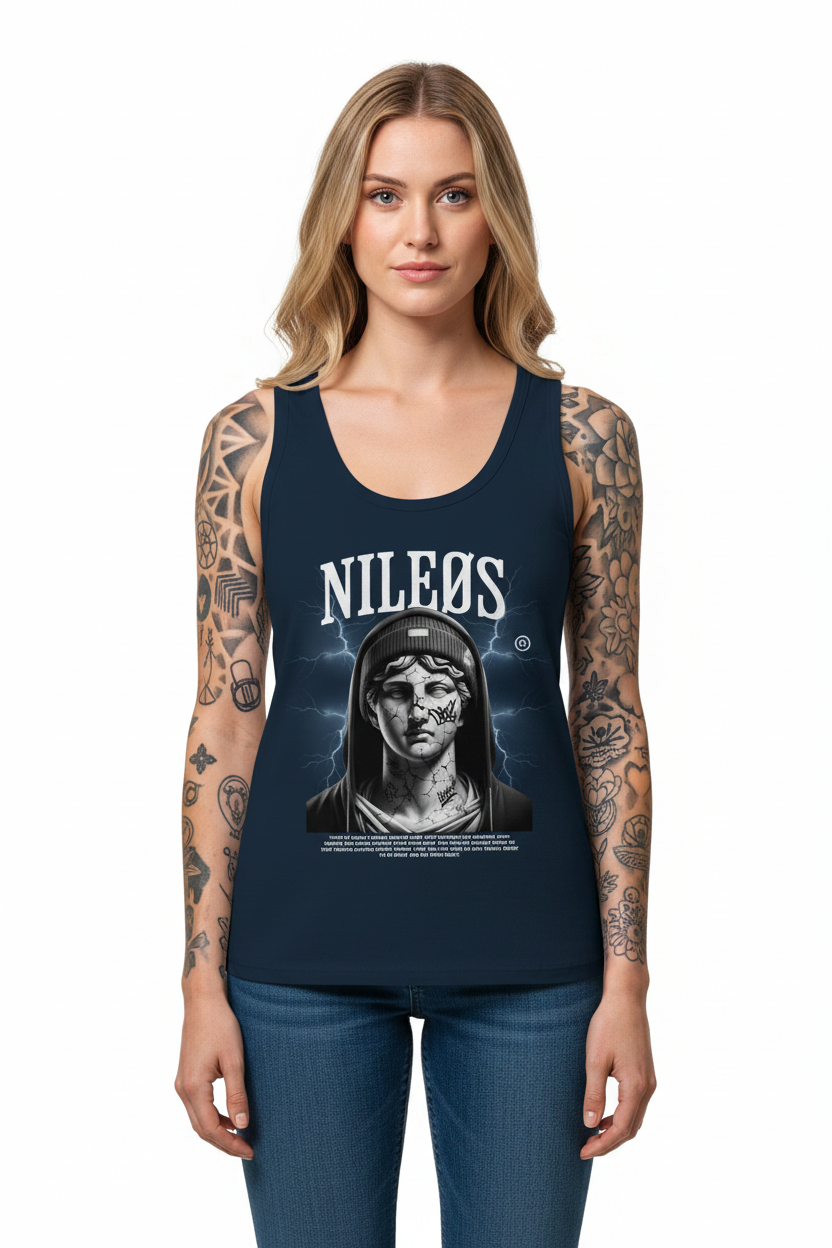 RӨLΞ MӨDΞLS - Womens Organic Fitted Tank Top