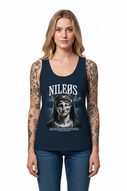 RӨLΞ MӨDΞLS - Womens Organic Fitted Tank Top