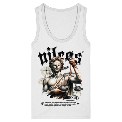 Justice - Womens Organic Fitted Tank Top