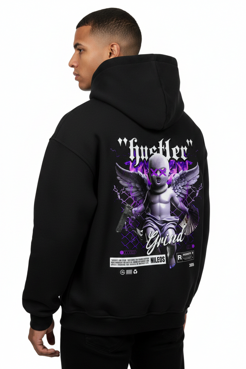 HSTLR  Oversized Hoodie