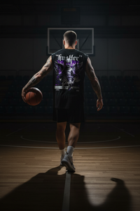 HSTLR Sleeveless Oversized Tee mit Backprint – NILEOS, Produktfoto 2 – Miniaturansicht 3