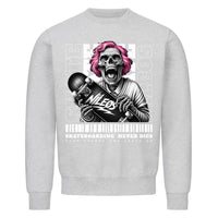 KEEP STEADY Classic Sweatshirt – NILEOS, Farbe Heather Grey – Miniaturansicht 3