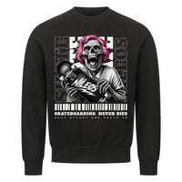 KEEP STEADY Classic Sweatshirt – NILEOS, Farbe Schwarz – Miniaturansicht 1