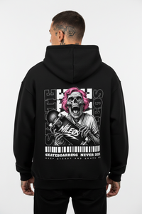 KEEP STEADY Oversized Hoodie – NILEOS, Produktfoto 1 – Miniaturansicht 1