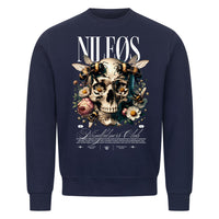 Mindfulness Club Classic Sweatshirt – NILEOS, Farbe Navy Blue – Miniaturansicht 2