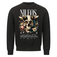 Mindfulness Club Classic Sweatshirt – NILEOS, Farbe Schwarz – Miniaturansicht 1