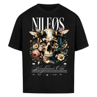 Mindfulness Club Oversized Shirt mit Frontprint – NILEOS, Farbe Schwarz – Miniaturansicht 4