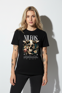 Mindfulness Club Premium Organic Shirt Women – NILEOS, Produktfoto 2 – Miniaturansicht 2