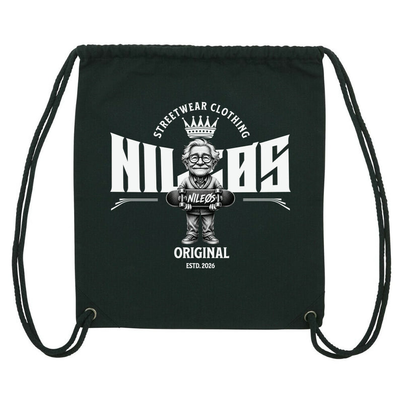 Nileos Gym Bag – NILEOS, Farbe Schwarz