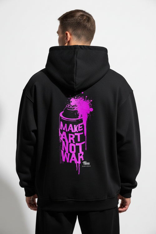 NO WAR! Oversized Hoodie