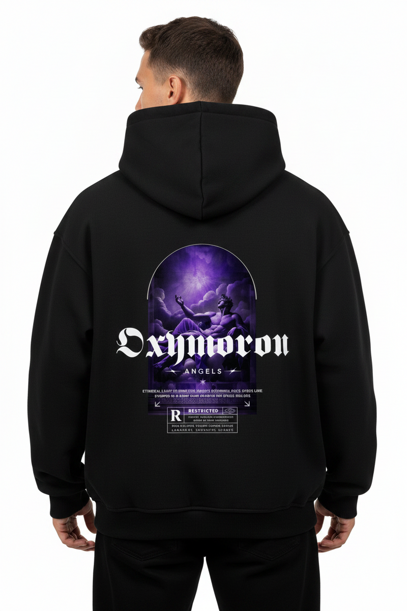 Oxymoron Angel Oversized Hoodie – NILEOS, Produktfoto 1