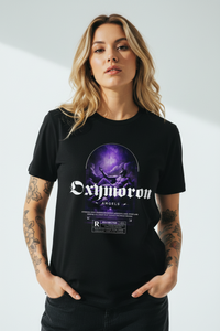Oxymoron Angel Premium Organic Shirt Women – NILEOS, Produktfoto 1 – Miniaturansicht 1