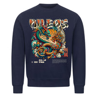 PHØX Classic Sweatshirt – NILEOS, Farbe Navy Blue – Miniaturansicht 2