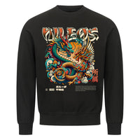 PHØX Classic Sweatshirt – NILEOS, Farbe Schwarz – Miniaturansicht 1
