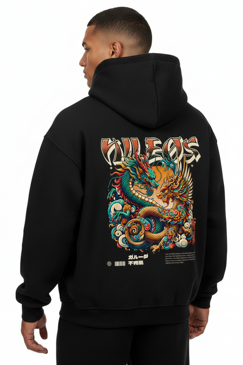 PHØX  Oversized Hoodie