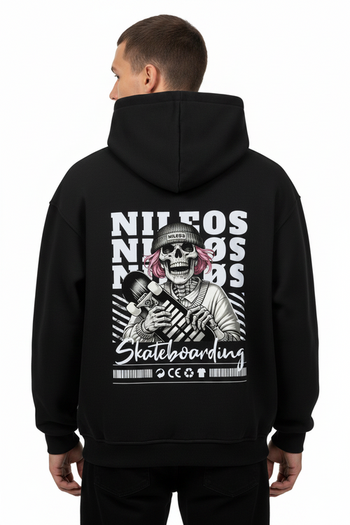 SK8T Oversized Hoodie