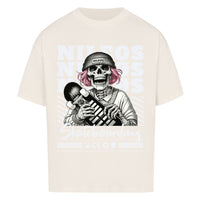 SK8T Oversized Shirt mit Frontprint – NILEOS, Farbe Natural Raw – Miniaturansicht 11