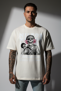 SK8T Oversized Shirt mit Frontprint – NILEOS, Produktfoto 5 – Miniaturansicht 6