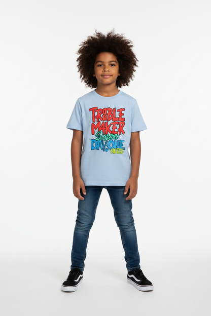 Troublemaker Premium Organic Shirt Kids