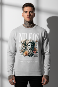 Two Side Classic Sweatshirt – NILEOS, Produktfoto 1 – Miniaturansicht 1