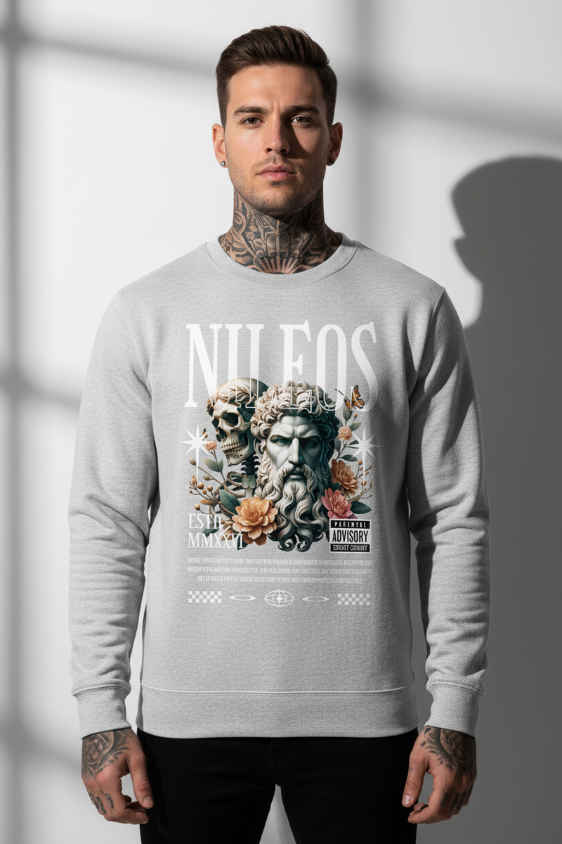 Two Side Classic Sweatshirt – NILEOS, Produktfoto 1